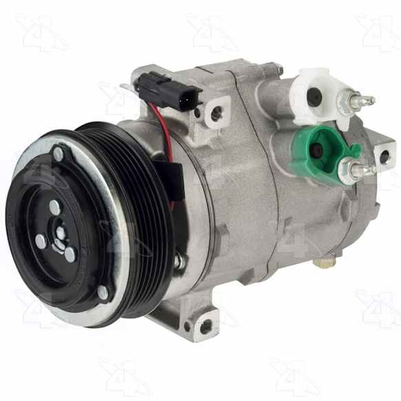 2008-2014 Mercury Sable - A/C Compressor, With Clutch, 4-Seasons A/C Compressor