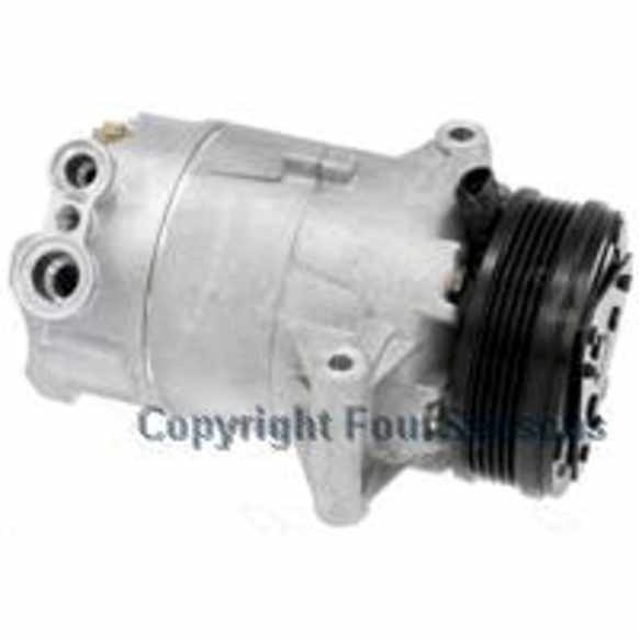 68275 A/C Compressor, With Clutch, 5-Groove Pulley, 4-Seasons OE Replacement