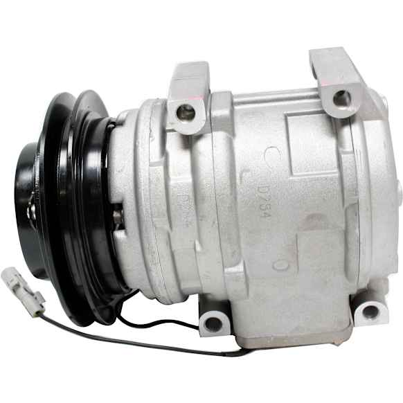 68369 A/C Compressor, With Clutch, 1-Groove Pulley, 4-Seasons OE Replacement