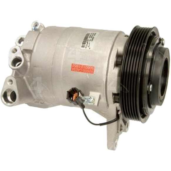 2006 Nissan Altima - A/C Compressor, with DKS17D Compressor, With Clutch, 6-Groove Pulley, 6 Cyl 3.5L, 4-Seasons OE Replacement