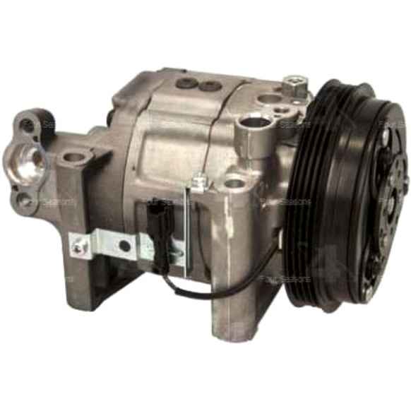 2002 Subaru Legacy - A/C Compressor, With DKV14G Compressor, With Clutch, 4-Groove Pulley, 4-Seasons OE Replacement