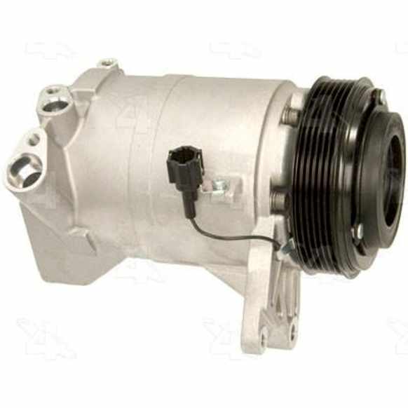 2004 Nissan Murano - A/C Compressor, With Clutch, 6-Groove Pulley, 3.5L 6Cyl, 4-Seasons OE Replacement