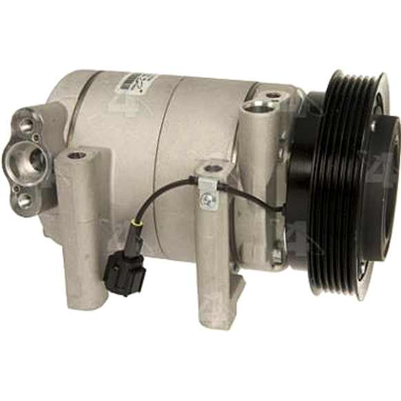 2004 Nissan Sentra - A/C Compressor, With Clutch, 6-Groove Pulley, 2.5L, 4Cyl, 4-Seasons OE Replacement