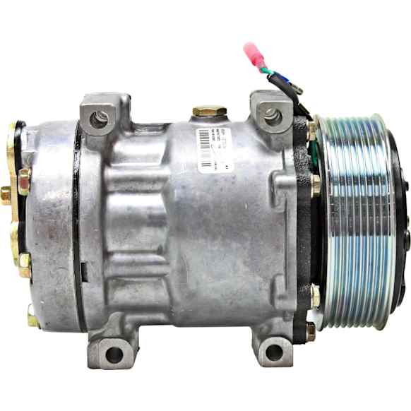 2001 Dodge Ram 3500 - A/C Compressor, With Clutch, 8-Groove Pulley, 5.9L, 6Cyl, 4-Seasons OE Replacement