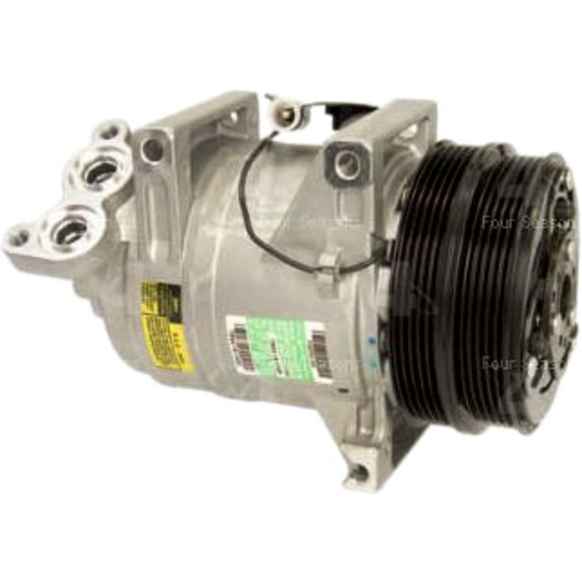 68647 A/C Compressor, With Clutch, 4-Seasons OE Replacement