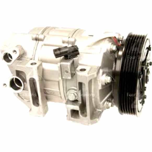 2010 Nissan Altima - A/C Compressor, GAS, With Clutch, 6-Groove Pulley, 2.5L 4Cyl, 4-Seasons OE Replacement