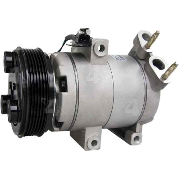 68672 A/C Compressor, With Clutch, 3.0L, 6Cyl, 4-Seasons A/C Compressor