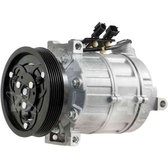 68675 A/C Compressor, With Clutch, 4-Seasons A/C Compressor