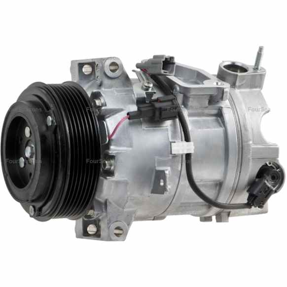 2017 Infiniti Q70 - A/C Compressor, with CSE617 Compressor, With Clutch, 7-Groove Pulley, 3.7L 6Cyl, 4-Seasons OE Replacement