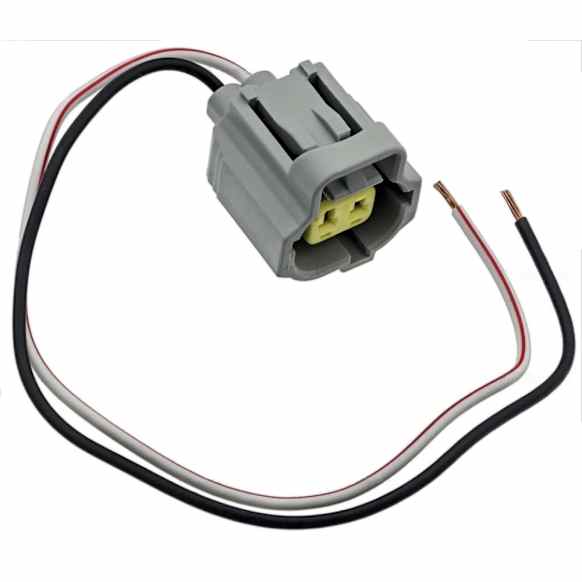 70012 Direct Fit Engine Coolant Temperature Sensor Connector, Sold Individually