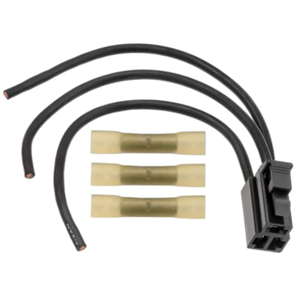 70061 Direct Fit HVAC Blower Motor Resistor Connector, Sold Individually