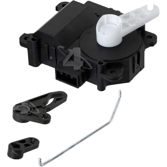 2014 Ford Edge - A/C Actuator, With Dual Zone Climate Control, With Manual A/C Control - Main, Driver Side