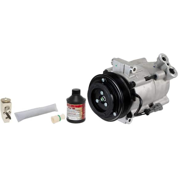 2015 Chevrolet Camaro - A/C Compressor, With Clutch, 6-Groove Pulley, 3.6L 6Cyl, PAC-Kits Series