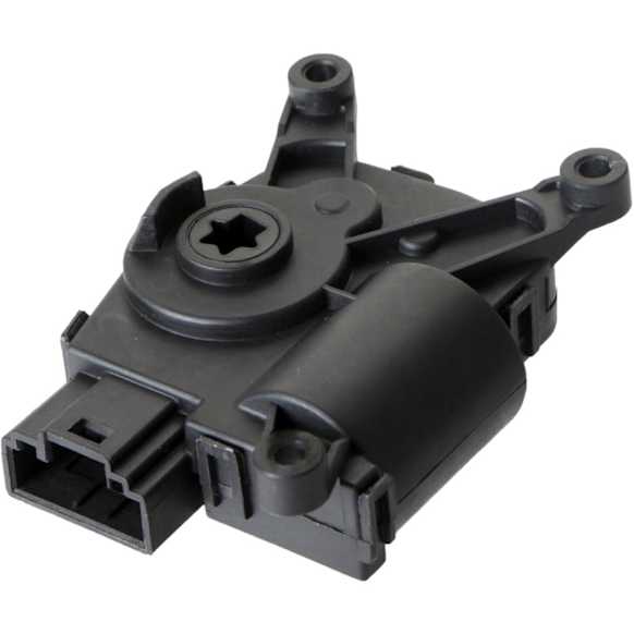 2019 Volkswagen Golf R - A/C Actuator, without Dual Zone Climate Control
