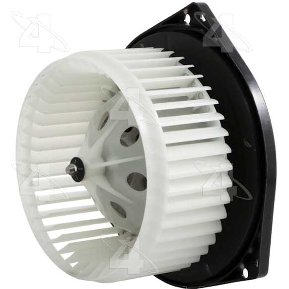2015 Nissan NV3500 - Blower Motor, With Wheel, OE Replacement Series - Front