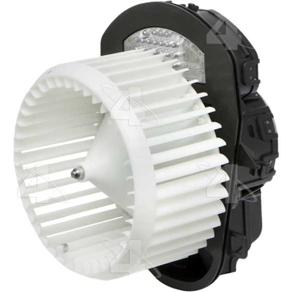 2016 Porsche Cayenne - Blower Motor, OE Replacement Series - Front