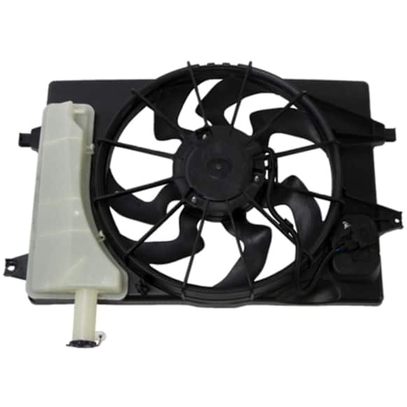 75194 OE Replacement Radiator Fan, Single fan
