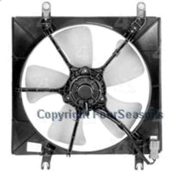 75208 4-Seasons OE Replacement Radiator Fan 4 Cyl., 2.2L Engine Single fan 