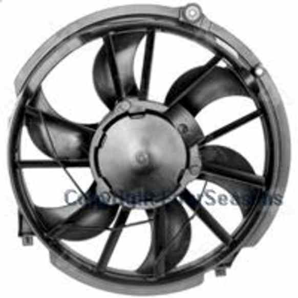 75215 OE Replacement Radiator Fan Driver Side, Single fan, 4-Seasons OE Replacement