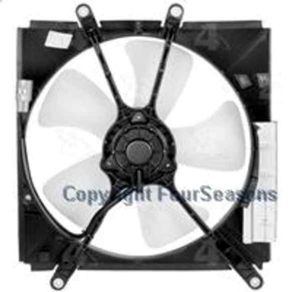 75242 OE Replacement Radiator Fan, Single fan, 4-Seasons OE Replacement