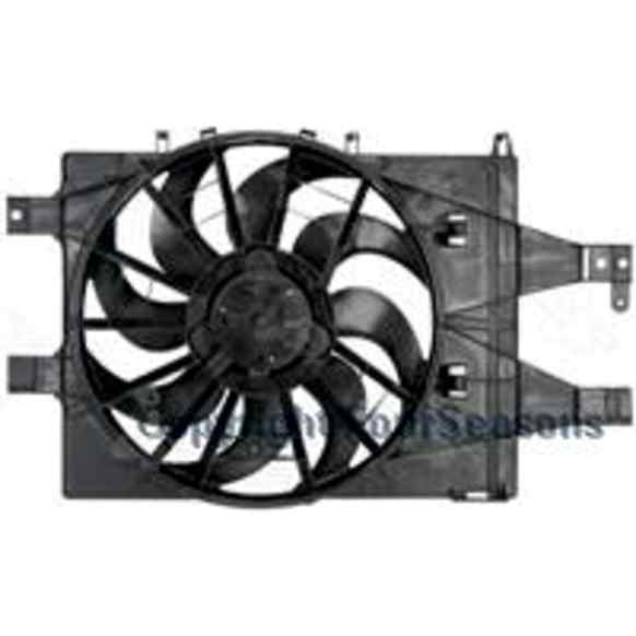 4-Seasons OE Replacement Fan Motor - Direct Fit, Assembly