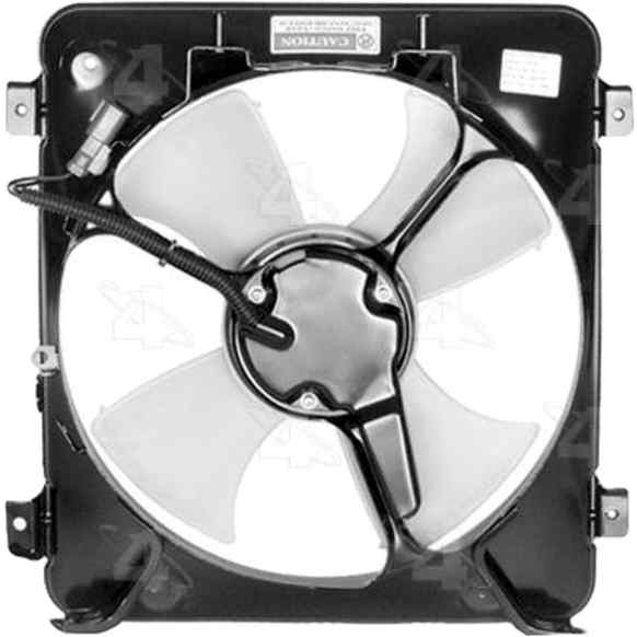 75264 A/C Condenser Fan 4 Cyl., 1.6L Engine Single fan 