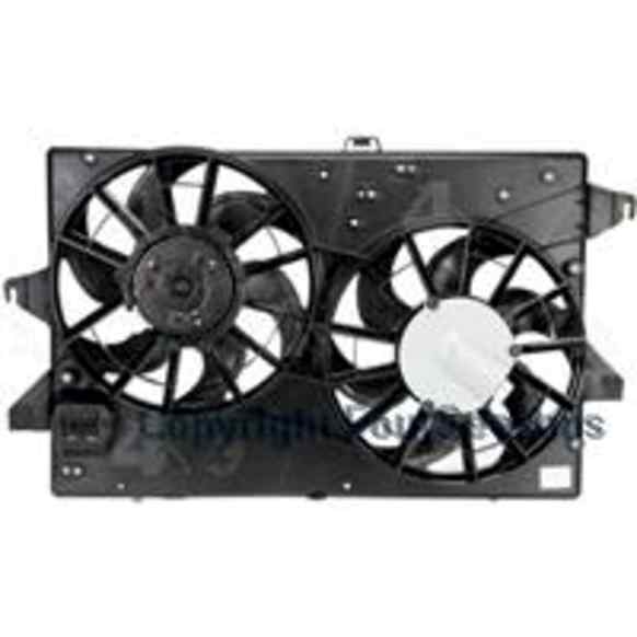 1995 Ford Contour - Radiator Fan 2.5L 6Cyl, Dual fan, 4-Seasons OE Replacement