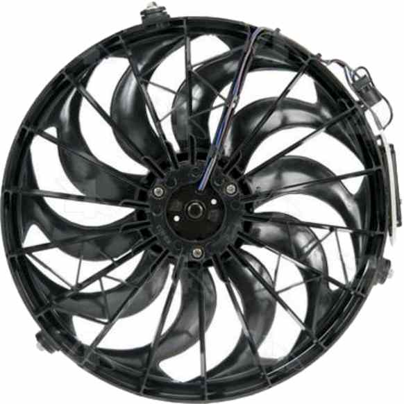 1995 BMW 525i - A/C Condenser Fan 2.5L 6Cyl, Single fan