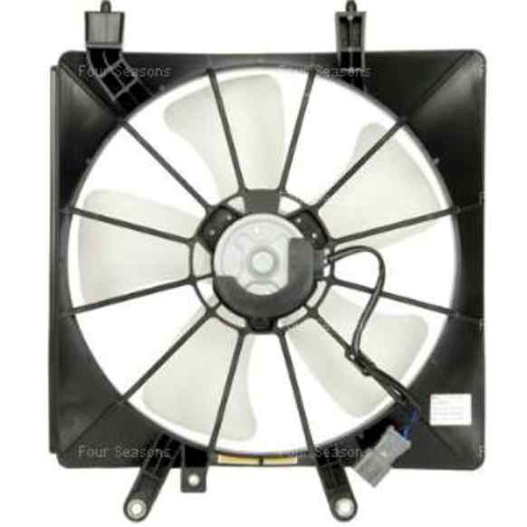 75339 4-Seasons OE Replacement Fan Motor - Direct Fit, Assembly