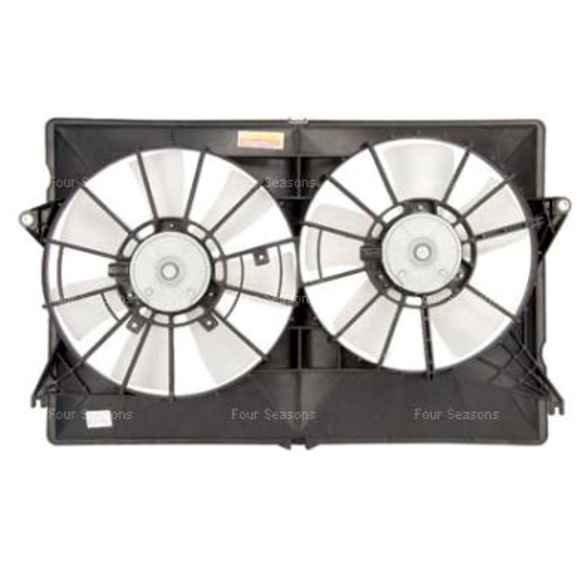 2006 Chrysler Pacifica - Fan Motor, Sold Individually, 4-Seasons OE Replacement