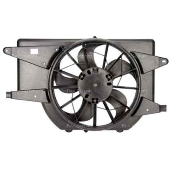 75560 4-Seasons OE Replacement Fan Motor - Direct Fit, Assembly