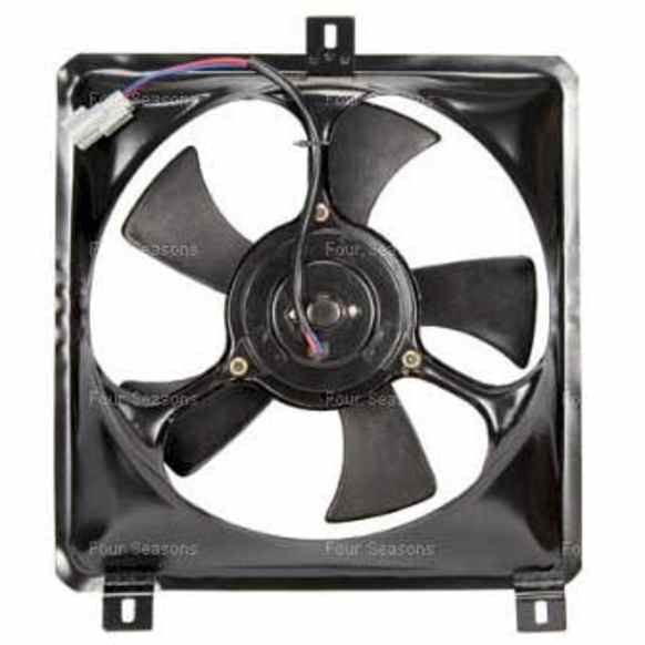 75575 4-Seasons OE Replacement Fan Motor - Direct Fit, Assembly