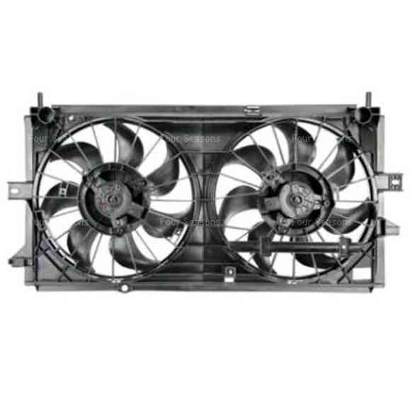 75582 4-Seasons OE Replacement Fan Motor - Direct Fit, Sold Individually