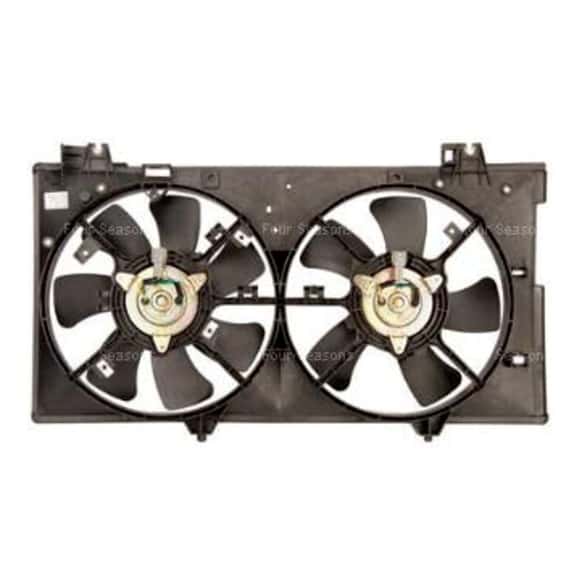 75615 4-Seasons OE Replacement Radiator Fan 4 Cyl., 2.3L Engine Dual fan 