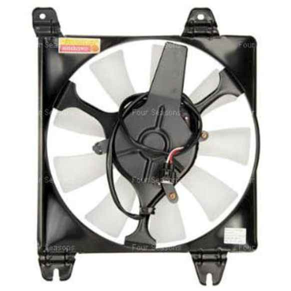 2001 Dodge Stratus - A/C Condenser Fan 4 Cyl 2.4L, Coupe, Single fan
