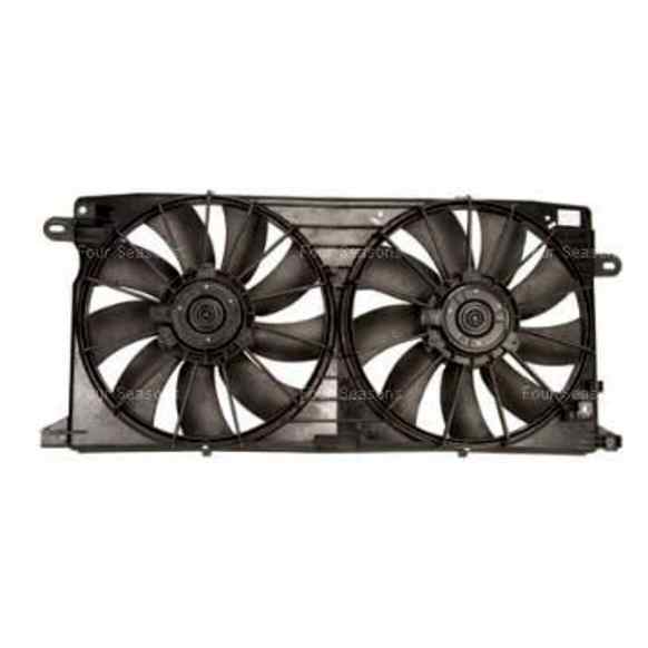 75624 4-Seasons OE Replacement Radiator Fan 8 Cyl., 4.6L Engine Dual fan 