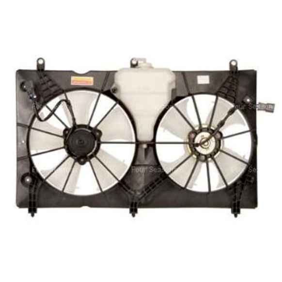 75626 4-Seasons OE Replacement Radiator Fan 4 Cyl., 2.4L Engine Dual fan 