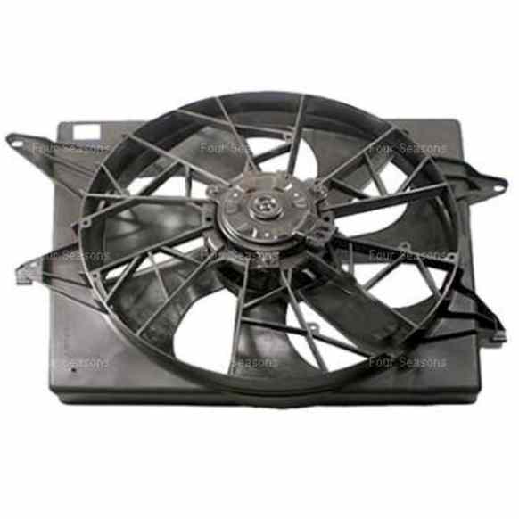 1996 Mercury Cougar - Fan Motor, Assembly, 4-Seasons OE Replacement