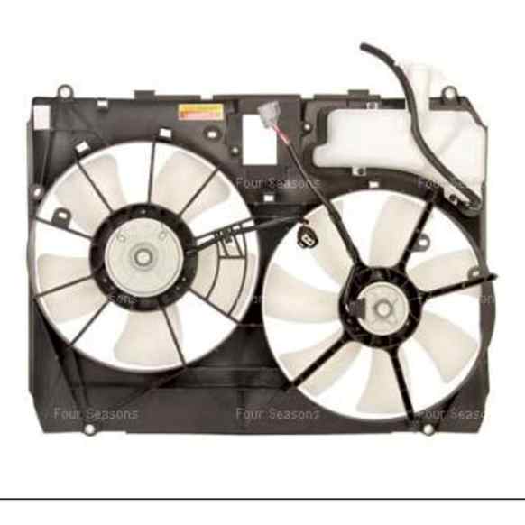 2015 Lexus ES300h - Fan Motor, FULL HYBRID EV-GAS (FHEV), Assembly, 4-Seasons OE Replacement
