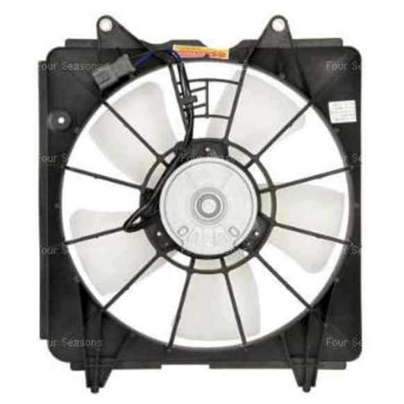 75641 4-Seasons OE Replacement Radiator Fan 4 Cyl., 1.8L Engine Single fan 