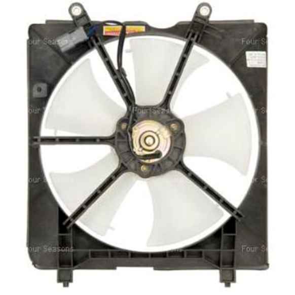 75642 4-Seasons OE Replacement Radiator Fan 4 Cyl., 1.8L Engine Single fan 
