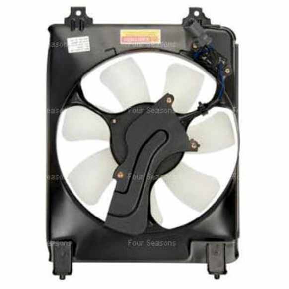 75645 A/C Condenser Fan 4 Cyl., 1.8L Engine Single fan 