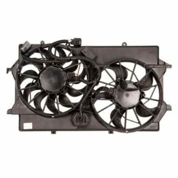 75652 OE Replacement Radiator Fan, Dual fan, 4-Seasons OE Replacement