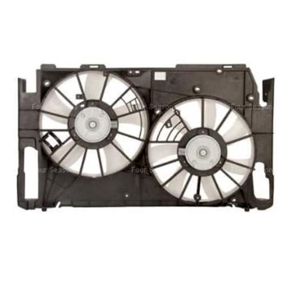 4-Seasons OE Replacement Fan Motor - Direct Fit, Assembly