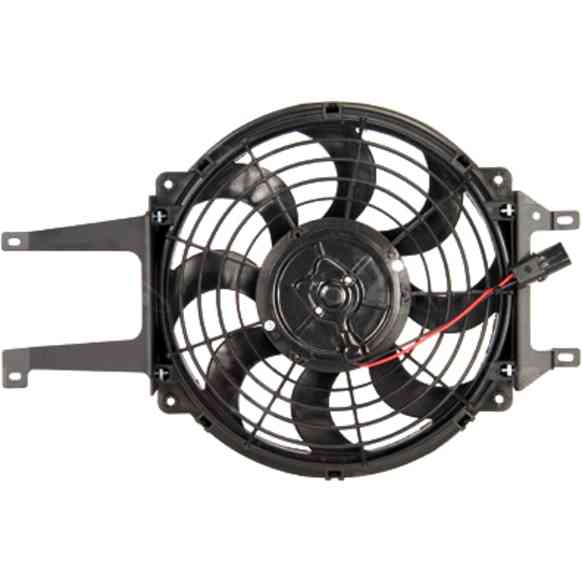 1998 Chevrolet K2500 - A/C Condenser Fan 8 Cyl 6.5L, Single fan