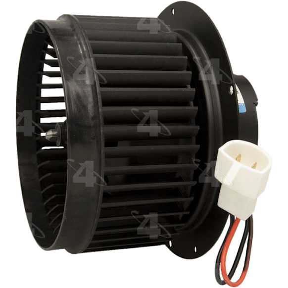 2002 Ford Thunderbird - Blower Motor, With Wheel, With AC, OE Replacement Series