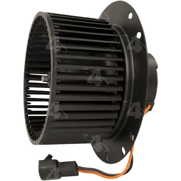 1998 Ford E-250 Econoline - Blower Motor, With Wheel, OE Replacement Series - Front
