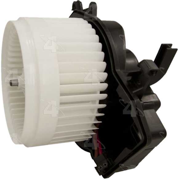 2007 Mercedes Benz SLR McLaren - Blower Motor, With Wheel, OE Replacement Series