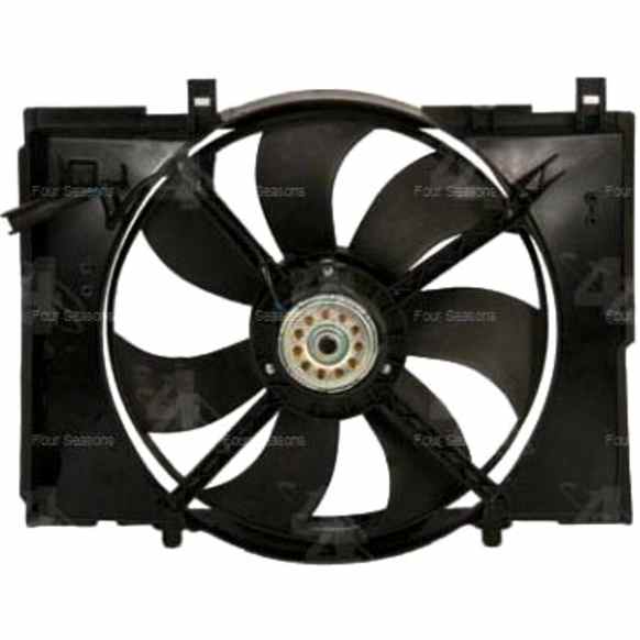 2005 Chrysler Crossfire - Radiator Fan 3.2L 6Cyl, Single fan, 4-Seasons OE Replacement