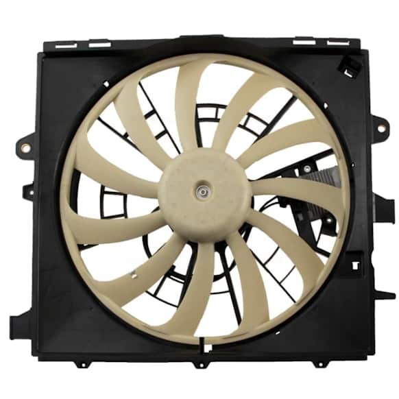 75966 OE Replacement Radiator Fan, Single fan